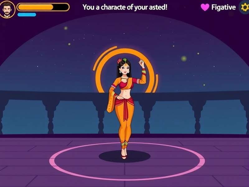 Dance Tandav Star gameplay screenshot